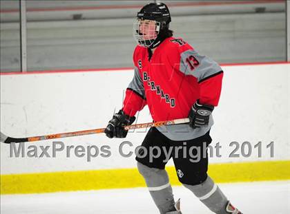 Thumbnail 2 in St. Bernard/Bacon/NFA vs. Staples/Weston/Shelton (CIAC Division 3 Quarterfinal) photogallery.