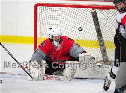 Thumbnail 3 in St. Bernard/Bacon/NFA vs. Staples/Weston/Shelton (CIAC Division 3 Quarterfinal) photogallery.