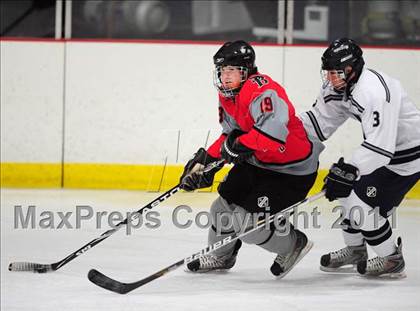 Thumbnail 2 in St. Bernard/Bacon/NFA vs. Staples/Weston/Shelton (CIAC Division 3 Quarterfinal) photogallery.