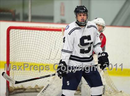 Thumbnail 2 in St. Bernard/Bacon/NFA vs. Staples/Weston/Shelton (CIAC Division 3 Quarterfinal) photogallery.