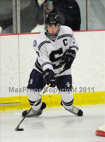 Thumbnail 3 in St. Bernard/Bacon/NFA vs. Staples/Weston/Shelton (CIAC Division 3 Quarterfinal) photogallery.