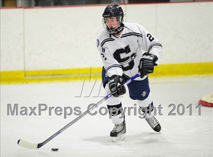 Thumbnail 1 in St. Bernard/Bacon/NFA vs. Staples/Weston/Shelton (CIAC Division 3 Quarterfinal) photogallery.