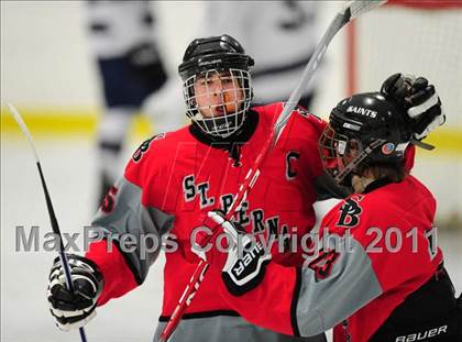 Thumbnail 3 in St. Bernard/Bacon/NFA vs. Staples/Weston/Shelton (CIAC Division 3 Quarterfinal) photogallery.