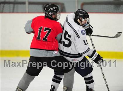 Thumbnail 2 in St. Bernard/Bacon/NFA vs. Staples/Weston/Shelton (CIAC Division 3 Quarterfinal) photogallery.