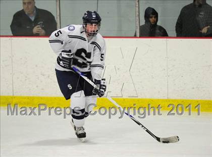 Thumbnail 3 in St. Bernard/Bacon/NFA vs. Staples/Weston/Shelton (CIAC Division 3 Quarterfinal) photogallery.