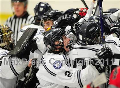 Thumbnail 3 in St. Bernard/Bacon/NFA vs. Staples/Weston/Shelton (CIAC Division 3 Quarterfinal) photogallery.
