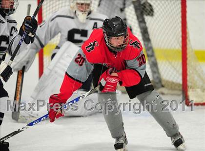 Thumbnail 2 in St. Bernard/Bacon/NFA vs. Staples/Weston/Shelton (CIAC Division 3 Quarterfinal) photogallery.