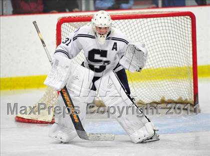 Thumbnail 2 in St. Bernard/Bacon/NFA vs. Staples/Weston/Shelton (CIAC Division 3 Quarterfinal) photogallery.