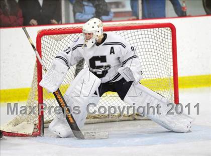Thumbnail 2 in St. Bernard/Bacon/NFA vs. Staples/Weston/Shelton (CIAC Division 3 Quarterfinal) photogallery.