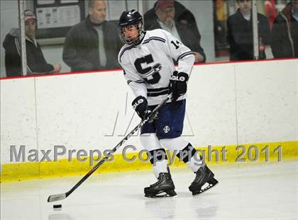 Thumbnail 1 in St. Bernard/Bacon/NFA vs. Staples/Weston/Shelton (CIAC Division 3 Quarterfinal) photogallery.
