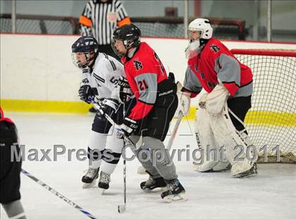 Thumbnail 2 in St. Bernard/Bacon/NFA vs. Staples/Weston/Shelton (CIAC Division 3 Quarterfinal) photogallery.