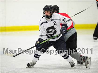 Thumbnail 3 in St. Bernard/Bacon/NFA vs. Staples/Weston/Shelton (CIAC Division 3 Quarterfinal) photogallery.