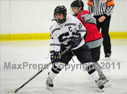 Thumbnail 3 in St. Bernard/Bacon/NFA vs. Staples/Weston/Shelton (CIAC Division 3 Quarterfinal) photogallery.