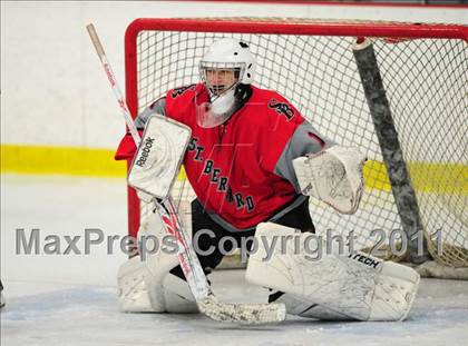 Thumbnail 1 in St. Bernard/Bacon/NFA vs. Staples/Weston/Shelton (CIAC Division 3 Quarterfinal) photogallery.
