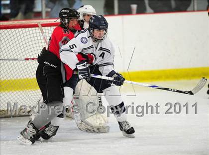 Thumbnail 2 in St. Bernard/Bacon/NFA vs. Staples/Weston/Shelton (CIAC Division 3 Quarterfinal) photogallery.