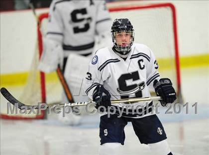 Thumbnail 3 in St. Bernard/Bacon/NFA vs. Staples/Weston/Shelton (CIAC Division 3 Quarterfinal) photogallery.