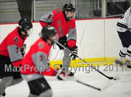 Thumbnail 1 in St. Bernard/Bacon/NFA vs. Staples/Weston/Shelton (CIAC Division 3 Quarterfinal) photogallery.