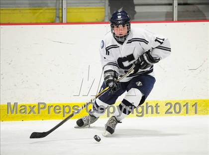Thumbnail 3 in St. Bernard/Bacon/NFA vs. Staples/Weston/Shelton (CIAC Division 3 Quarterfinal) photogallery.