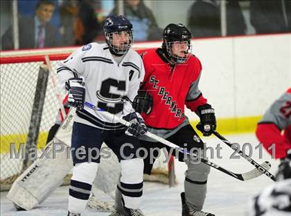 Thumbnail 1 in St. Bernard/Bacon/NFA vs. Staples/Weston/Shelton (CIAC Division 3 Quarterfinal) photogallery.