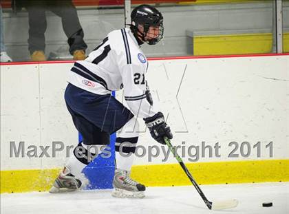 Thumbnail 2 in St. Bernard/Bacon/NFA vs. Staples/Weston/Shelton (CIAC Division 3 Quarterfinal) photogallery.