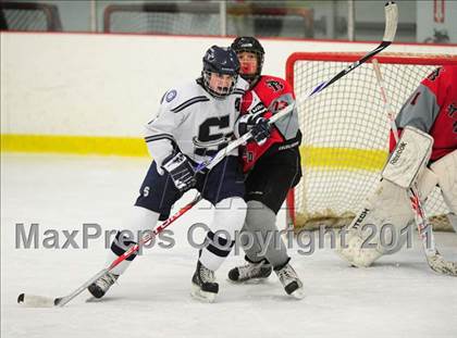 Thumbnail 2 in St. Bernard/Bacon/NFA vs. Staples/Weston/Shelton (CIAC Division 3 Quarterfinal) photogallery.