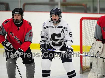 Thumbnail 2 in St. Bernard/Bacon/NFA vs. Staples/Weston/Shelton (CIAC Division 3 Quarterfinal) photogallery.