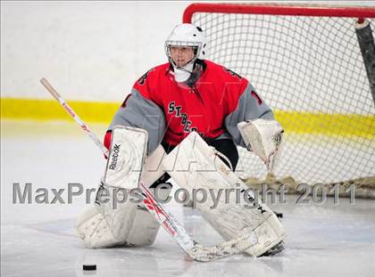 Thumbnail 2 in St. Bernard/Bacon/NFA vs. Staples/Weston/Shelton (CIAC Division 3 Quarterfinal) photogallery.