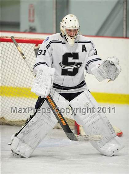 Thumbnail 3 in St. Bernard/Bacon/NFA vs. Staples/Weston/Shelton (CIAC Division 3 Quarterfinal) photogallery.
