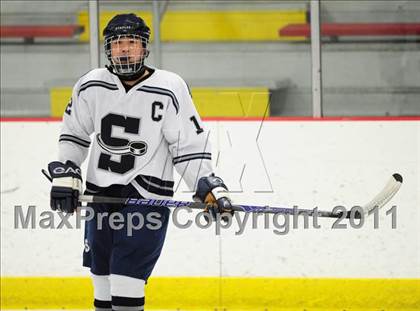 Thumbnail 3 in St. Bernard/Bacon/NFA vs. Staples/Weston/Shelton (CIAC Division 3 Quarterfinal) photogallery.