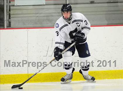 Thumbnail 3 in St. Bernard/Bacon/NFA vs. Staples/Weston/Shelton (CIAC Division 3 Quarterfinal) photogallery.