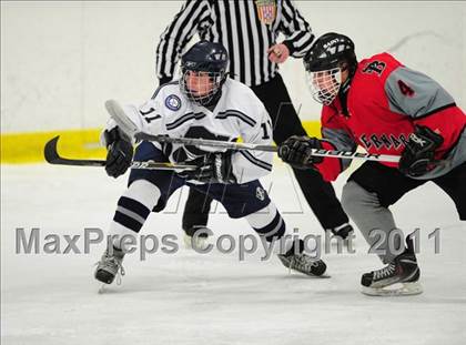 Thumbnail 3 in St. Bernard/Bacon/NFA vs. Staples/Weston/Shelton (CIAC Division 3 Quarterfinal) photogallery.