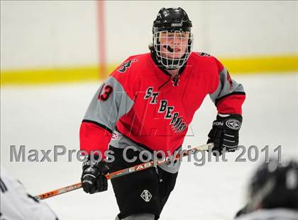 Thumbnail 3 in St. Bernard/Bacon/NFA vs. Staples/Weston/Shelton (CIAC Division 3 Quarterfinal) photogallery.