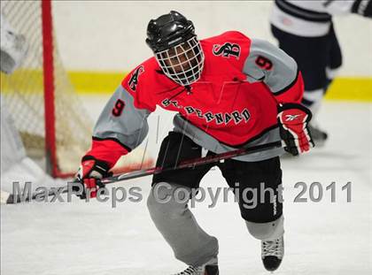 Thumbnail 2 in St. Bernard/Bacon/NFA vs. Staples/Weston/Shelton (CIAC Division 3 Quarterfinal) photogallery.