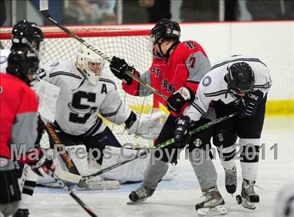 Thumbnail 3 in St. Bernard/Bacon/NFA vs. Staples/Weston/Shelton (CIAC Division 3 Quarterfinal) photogallery.