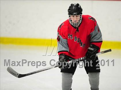 Thumbnail 3 in St. Bernard/Bacon/NFA vs. Staples/Weston/Shelton (CIAC Division 3 Quarterfinal) photogallery.