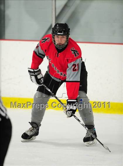 Thumbnail 3 in St. Bernard/Bacon/NFA vs. Staples/Weston/Shelton (CIAC Division 3 Quarterfinal) photogallery.