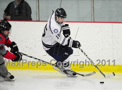 Thumbnail 3 in St. Bernard/Bacon/NFA vs. Staples/Weston/Shelton (CIAC Division 3 Quarterfinal) photogallery.