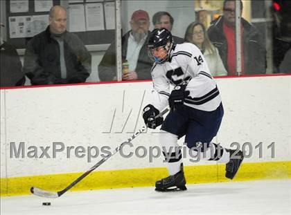 Thumbnail 2 in St. Bernard/Bacon/NFA vs. Staples/Weston/Shelton (CIAC Division 3 Quarterfinal) photogallery.