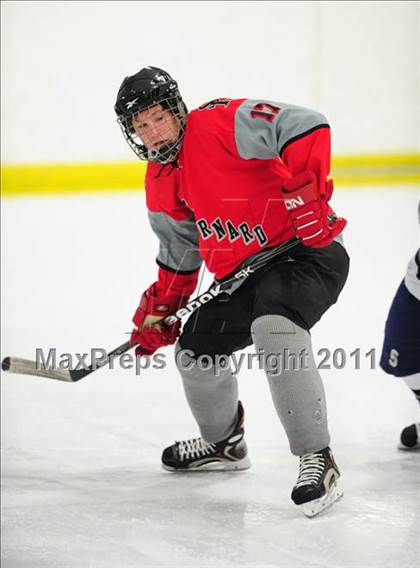 Thumbnail 1 in St. Bernard/Bacon/NFA vs. Staples/Weston/Shelton (CIAC Division 3 Quarterfinal) photogallery.