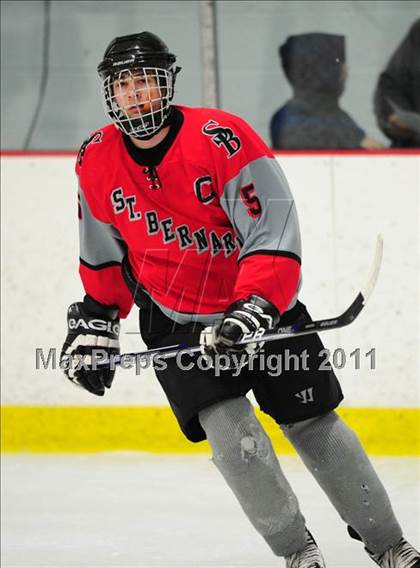Thumbnail 3 in St. Bernard/Bacon/NFA vs. Staples/Weston/Shelton (CIAC Division 3 Quarterfinal) photogallery.