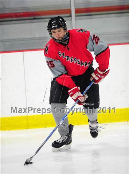 Thumbnail 3 in St. Bernard/Bacon/NFA vs. Staples/Weston/Shelton (CIAC Division 3 Quarterfinal) photogallery.