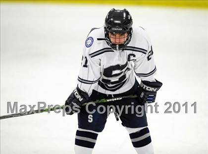 Thumbnail 3 in St. Bernard/Bacon/NFA vs. Staples/Weston/Shelton (CIAC Division 3 Quarterfinal) photogallery.