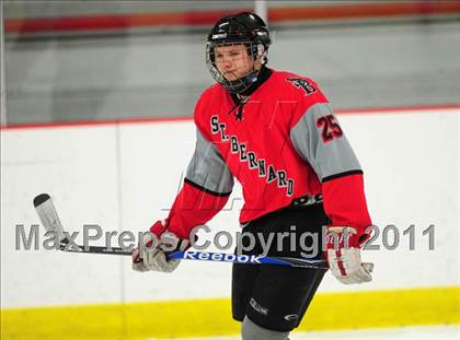 Thumbnail 3 in St. Bernard/Bacon/NFA vs. Staples/Weston/Shelton (CIAC Division 3 Quarterfinal) photogallery.