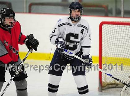 Thumbnail 3 in St. Bernard/Bacon/NFA vs. Staples/Weston/Shelton (CIAC Division 3 Quarterfinal) photogallery.
