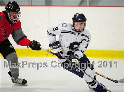 Thumbnail 1 in St. Bernard/Bacon/NFA vs. Staples/Weston/Shelton (CIAC Division 3 Quarterfinal) photogallery.