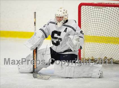 Thumbnail 1 in St. Bernard/Bacon/NFA vs. Staples/Weston/Shelton (CIAC Division 3 Quarterfinal) photogallery.