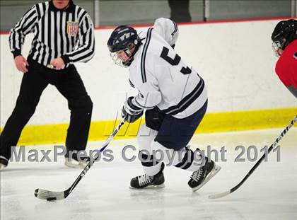 Thumbnail 1 in St. Bernard/Bacon/NFA vs. Staples/Weston/Shelton (CIAC Division 3 Quarterfinal) photogallery.