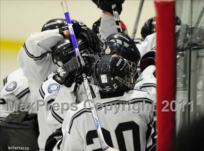 Thumbnail 1 in St. Bernard/Bacon/NFA vs. Staples/Weston/Shelton (CIAC Division 3 Quarterfinal) photogallery.