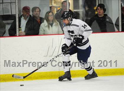 Thumbnail 1 in St. Bernard/Bacon/NFA vs. Staples/Weston/Shelton (CIAC Division 3 Quarterfinal) photogallery.