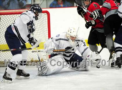 Thumbnail 3 in St. Bernard/Bacon/NFA vs. Staples/Weston/Shelton (CIAC Division 3 Quarterfinal) photogallery.
